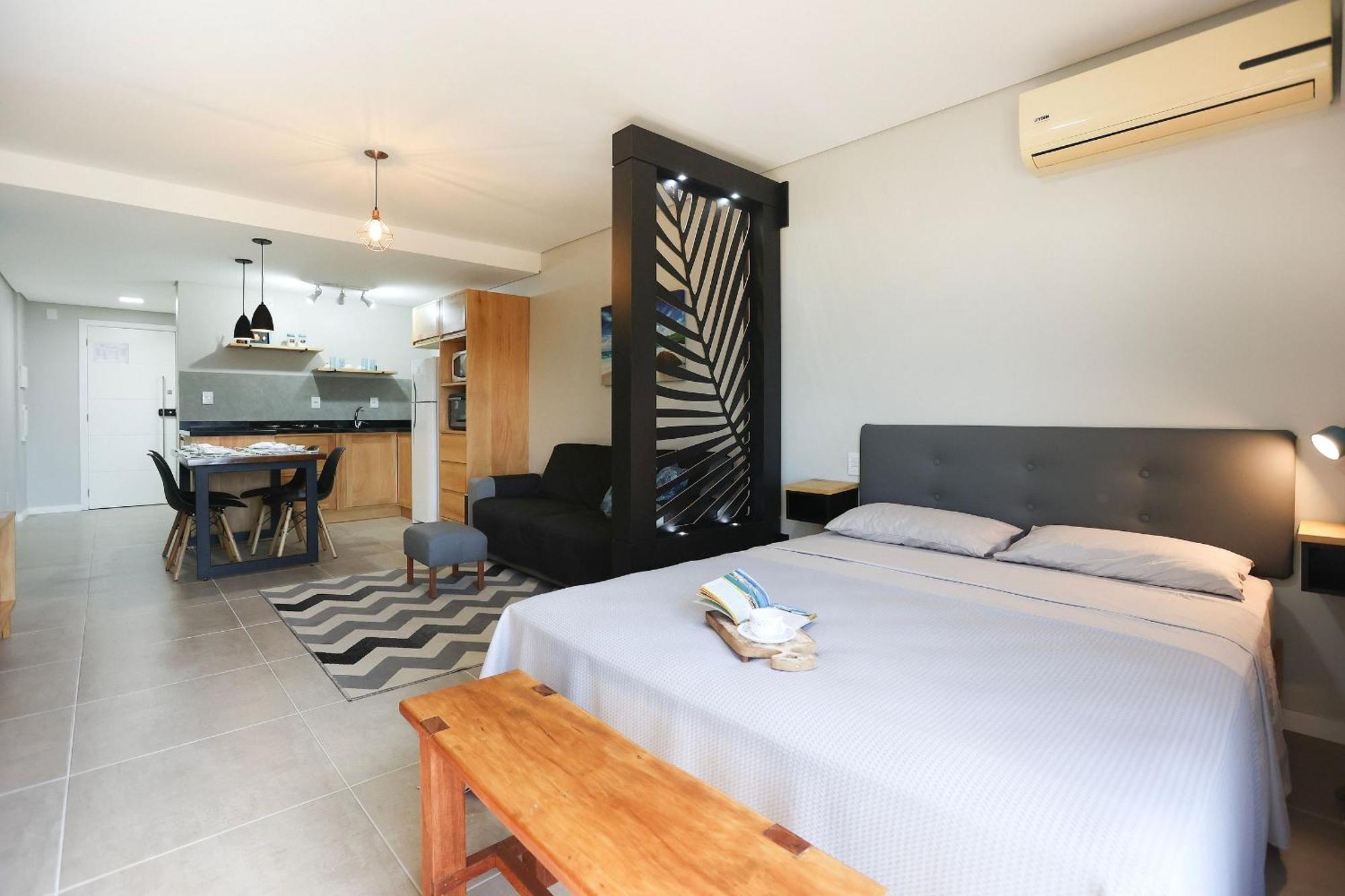 Studio Shopping Oka Floripa - Campeche - Sok226 ฟลอเรียนอโปลิส ภายนอก รูปภาพ