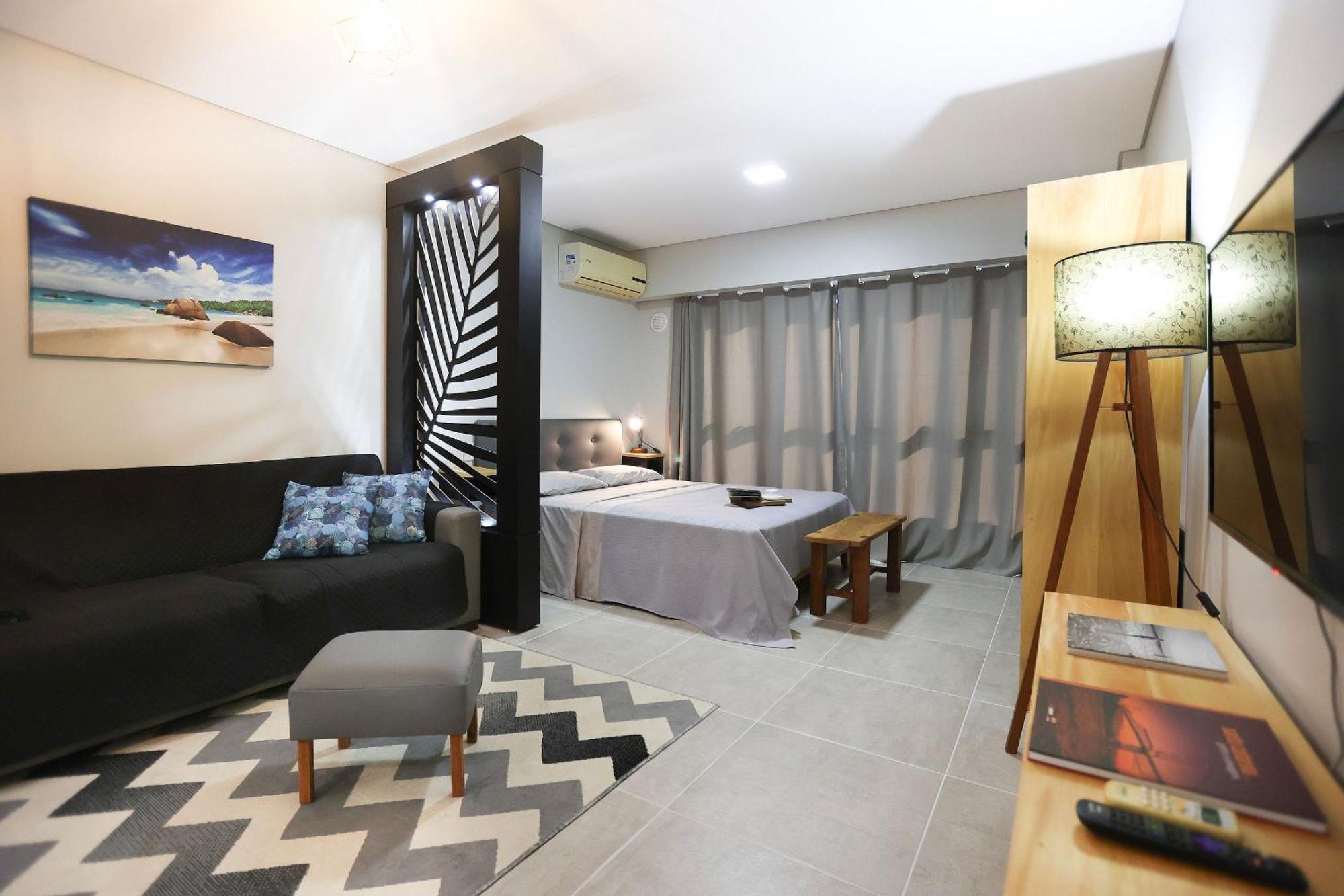 Studio Shopping Oka Floripa - Campeche - Sok226 ฟลอเรียนอโปลิส ภายนอก รูปภาพ