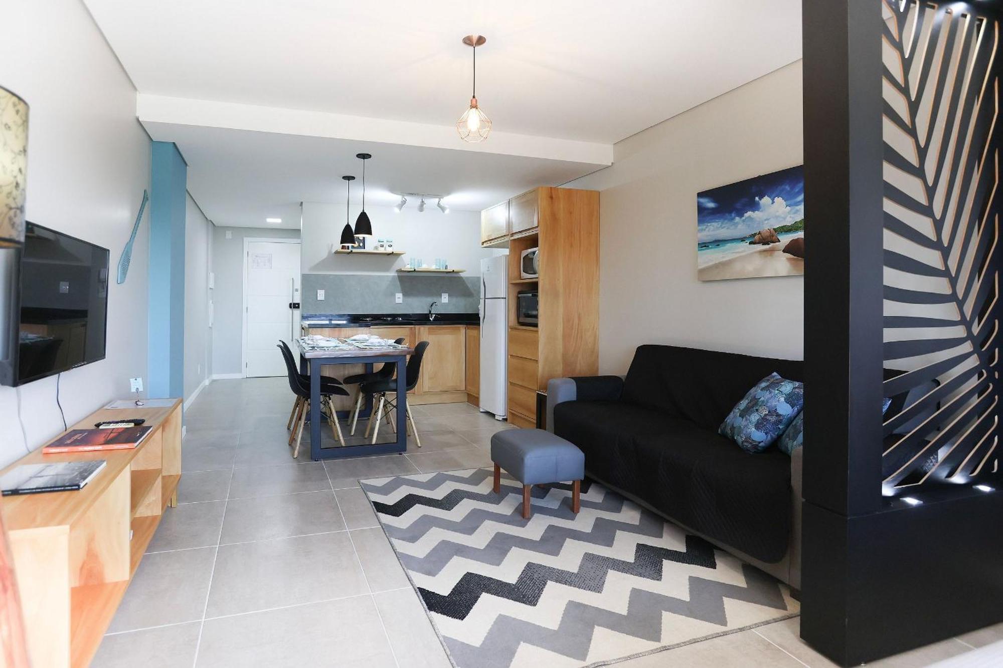 Studio Shopping Oka Floripa - Campeche - Sok226 ฟลอเรียนอโปลิส ภายนอก รูปภาพ