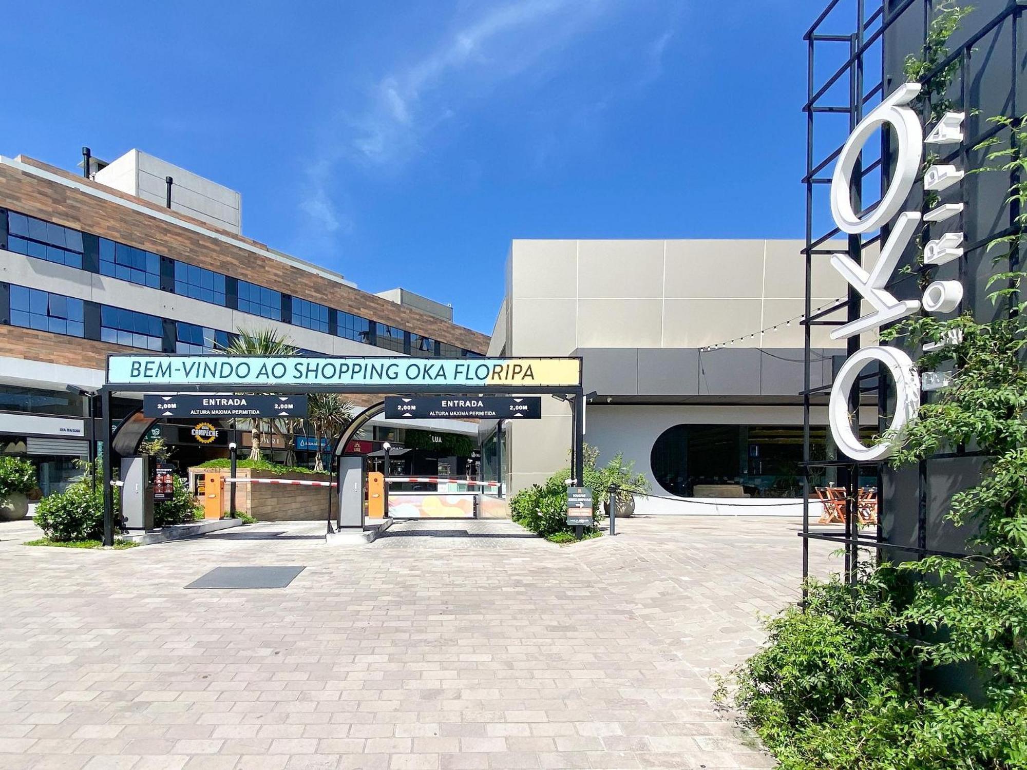 Studio Shopping Oka Floripa - Campeche - Sok226 ฟลอเรียนอโปลิส ภายนอก รูปภาพ