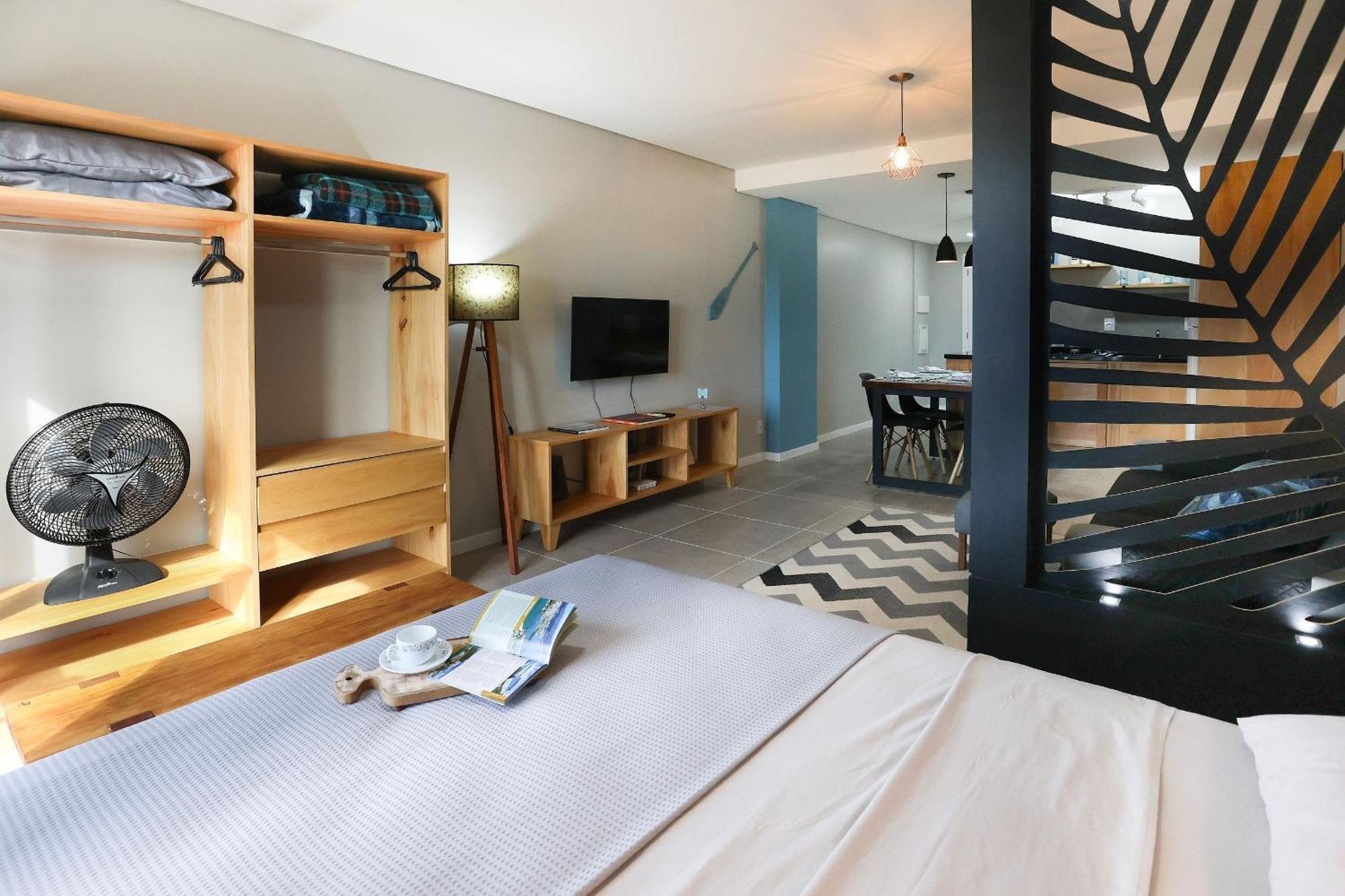 Studio Shopping Oka Floripa - Campeche - Sok226 ฟลอเรียนอโปลิส ภายนอก รูปภาพ