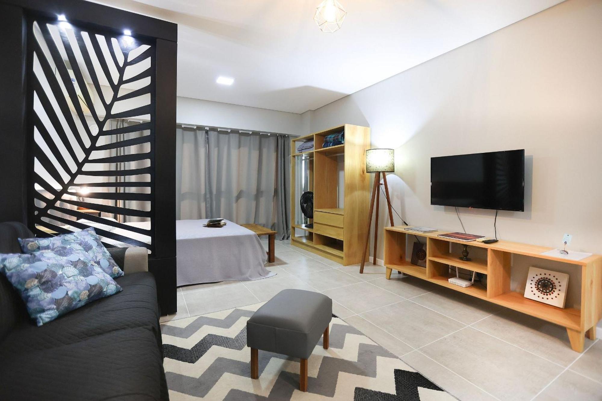 Studio Shopping Oka Floripa - Campeche - Sok226 ฟลอเรียนอโปลิส ภายนอก รูปภาพ